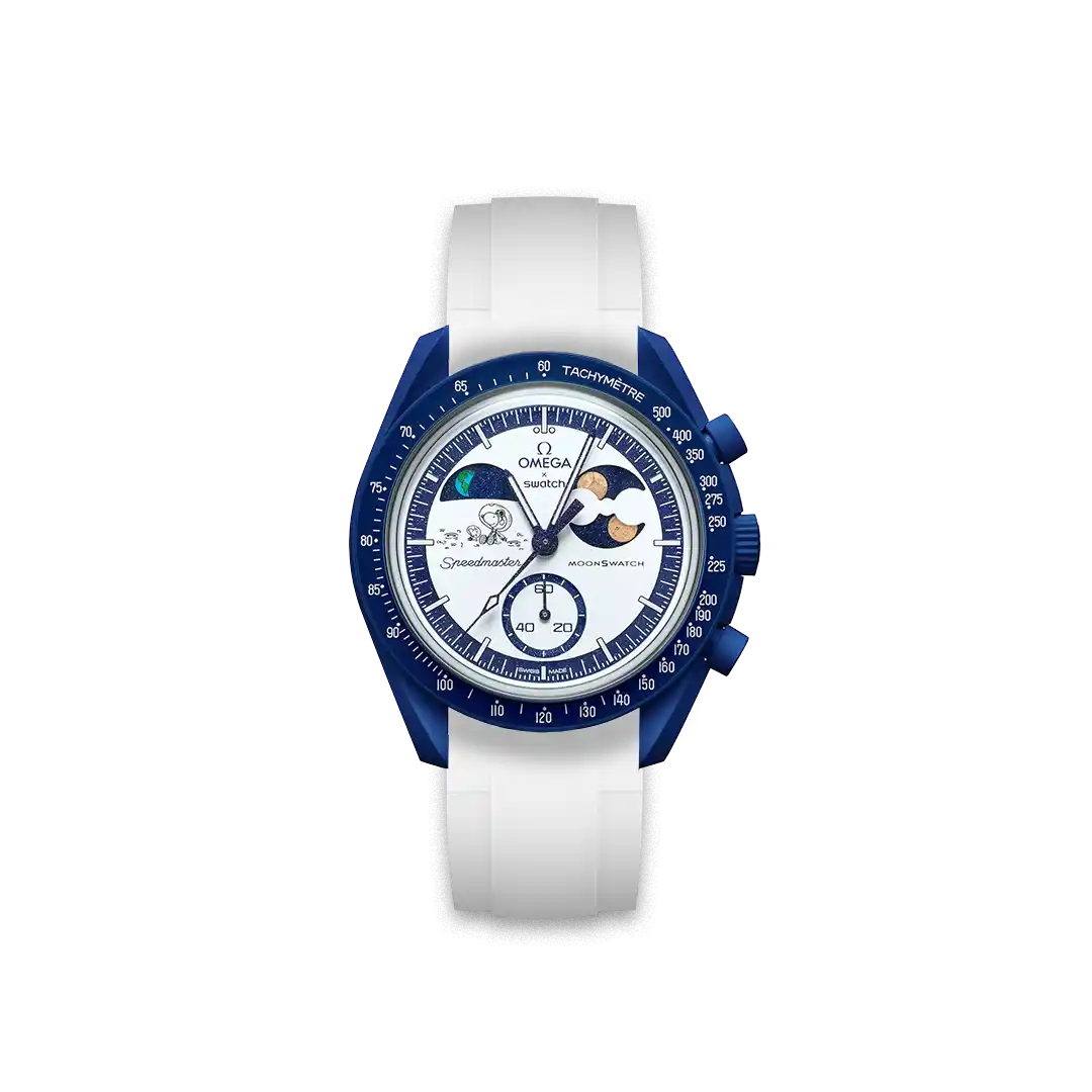 Rubber Strap for OMEGA® x Swatch MoonSwatch EARTHPHASE