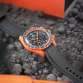 Rubber Strap for OMEGA X Swatch Bioceramic MoonSwatch Lava