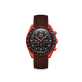 Rubber Strap for OMEGA X Swatch Bioceramic MoonSwatch Lava