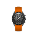 Kautschukarmband für OMEGA® X Swatch Bioceramic MoonSwatch 