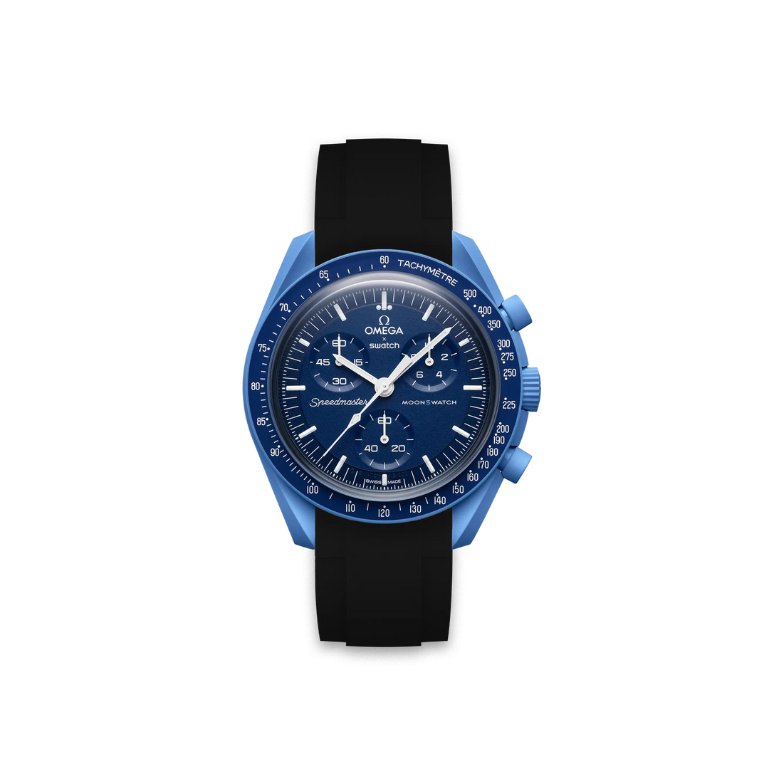 Rubber Strap for OMEGA® x Swatch Bioceramic MoonSwatch 