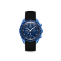 bracelet en caoutchouc pour OMEGA® X Swatch Bioceramic MoonSwatch 
