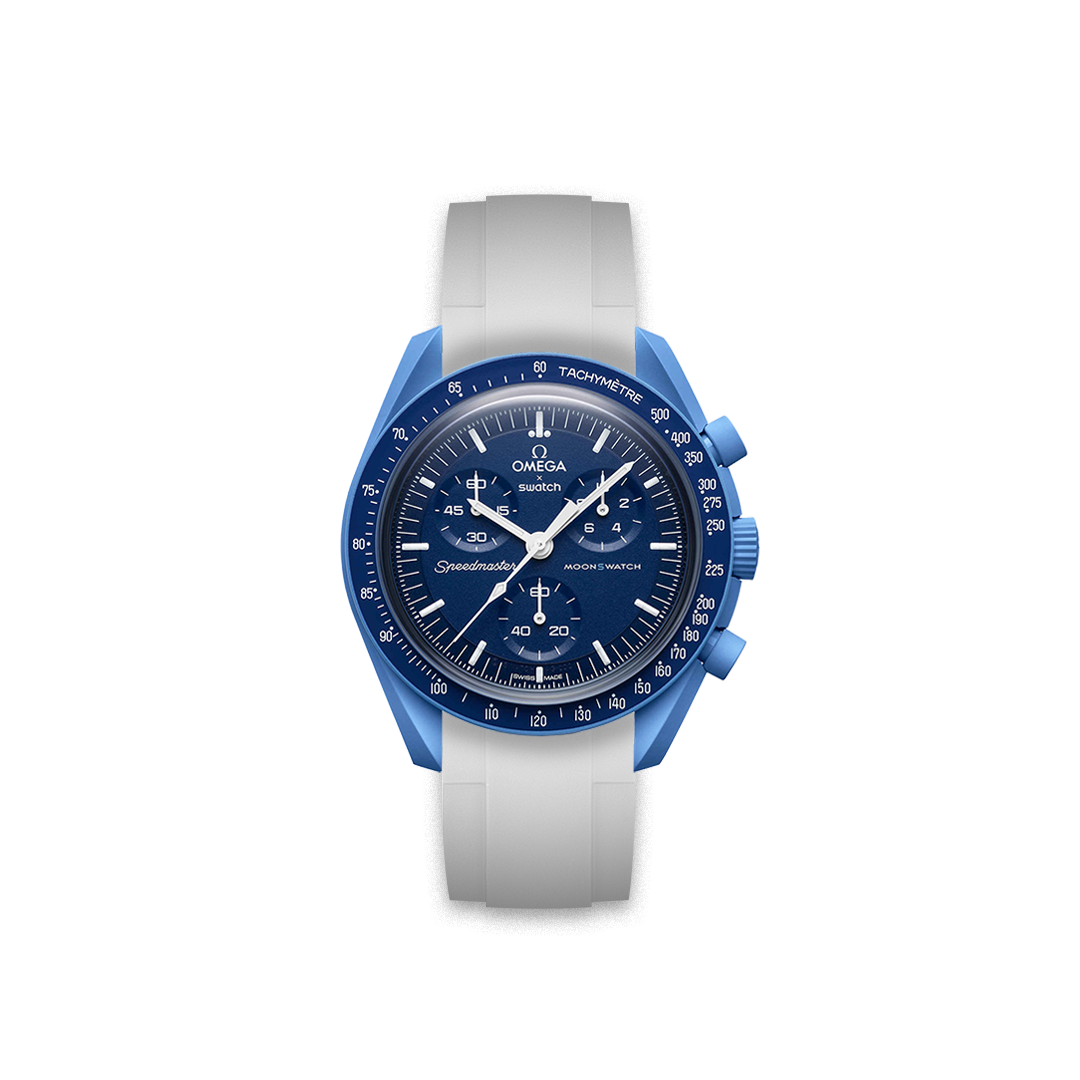 Rubber Strap for OMEGA® x Swatch Bioceramic MoonSwatch Rubber Strap for OMEGA® x Swatch Bioceramic MoonSwatch