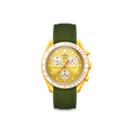 Rubber Strap for OMEGA® X Swatch Bioceramic MoonSwatch 
