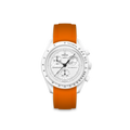 bracelet en caoutchouc pour OMEGA® X Swatch Bioceramic MoonSwatch 