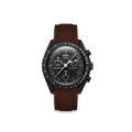 Rubber Strap for OMEGA X Swatch Bioceramic MoonSwatch Lava