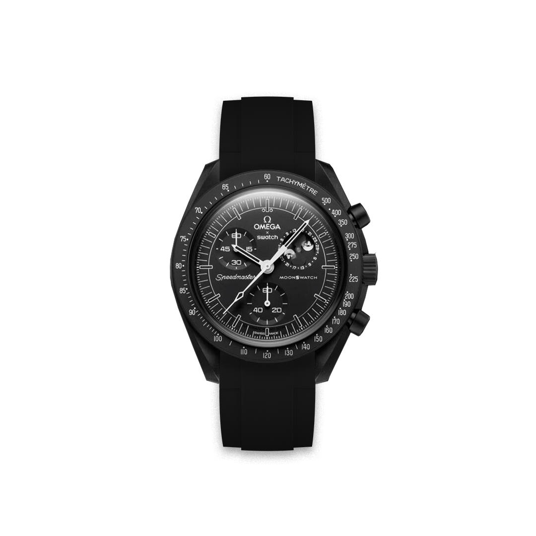 Rubber Strap for OMEGA® x Swatch Bioceramic MoonSwatch 
