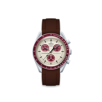 Rubber Strap for OMEGA® X Swatch Bioceramic MoonSwatch "Pluto"