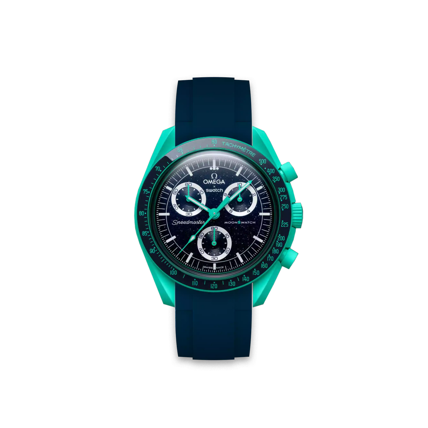 Rubber Strap for OMEGA® x Swatch Bioceramic MoonSwatch Rubber Strap for OMEGA® x Swatch Bioceramic MoonSwatch