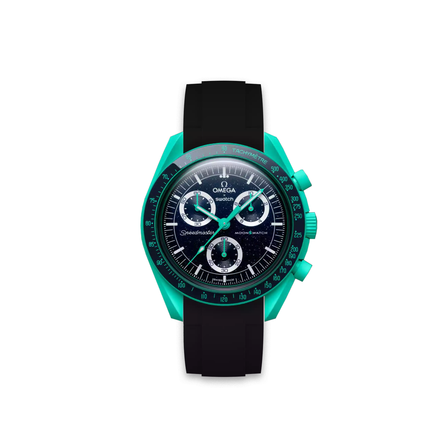 Rubber Strap for OMEGA® x Swatch Bioceramic MoonSwatch Rubber Strap for OMEGA® x Swatch Bioceramic MoonSwatch