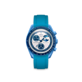 Rubber Strap for OMEGA® X Swatch Bioceramic MoonSwatch 