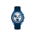 Rubber Strap for OMEGA® X Swatch Bioceramic MoonSwatch 