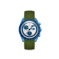 Rubber Strap for OMEGA® X Swatch Bioceramic MoonSwatch 