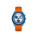 Rubber Strap for OMEGA® X Swatch Bioceramic MoonSwatch 