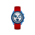 Rubber Strap for OMEGA® X Swatch Bioceramic MoonSwatch 