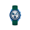 Rubber Strap for OMEGA® X Swatch Bioceramic MoonSwatch 