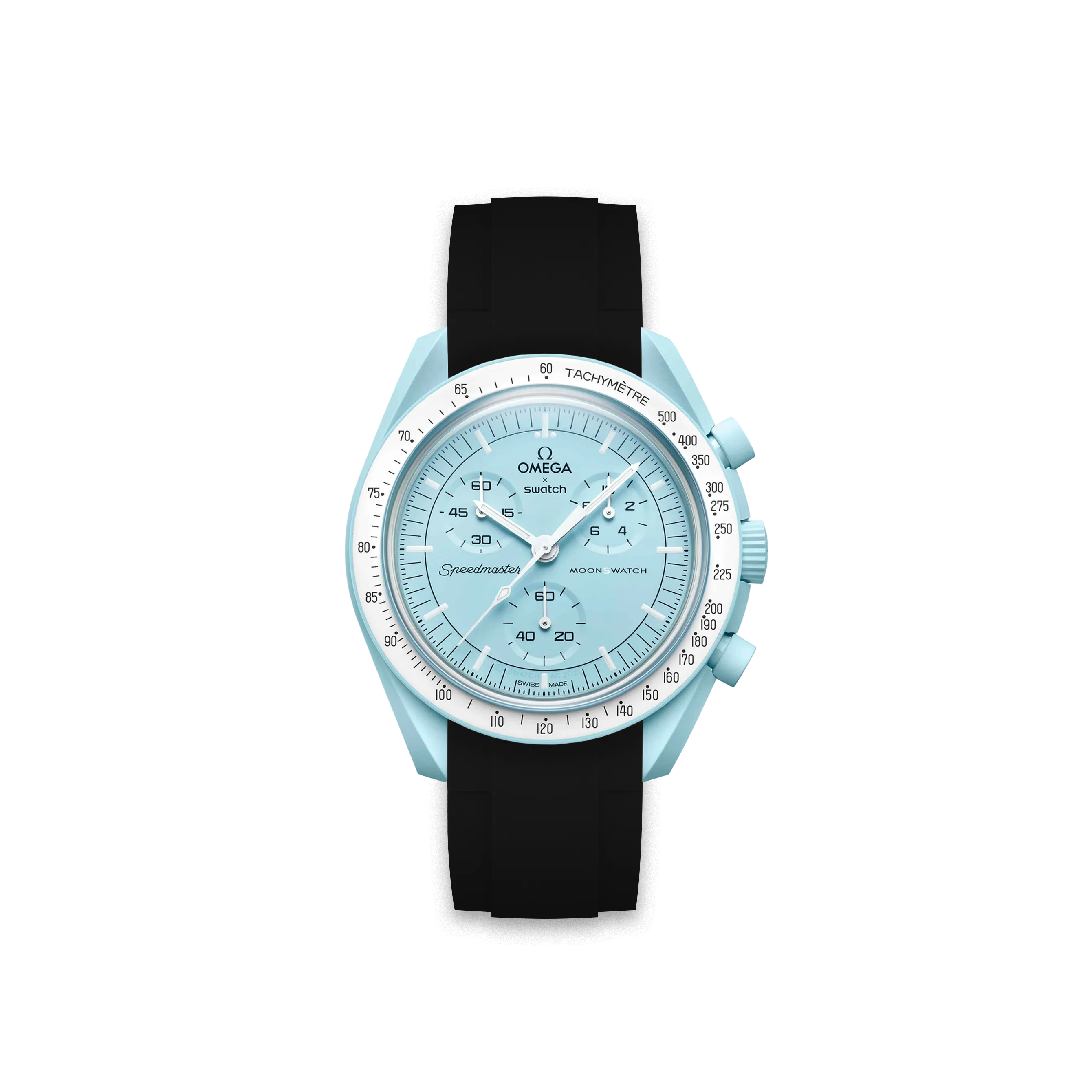 Rubber Strap for OMEGA® x Swatch Bioceramic MoonSwatch 