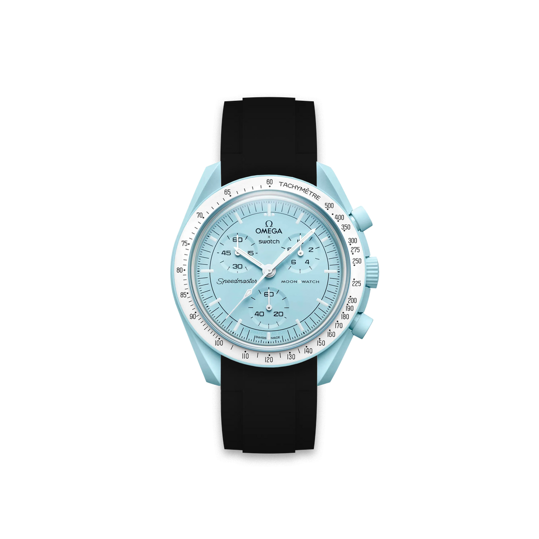 Rubber Strap for OMEGA® x Swatch Bioceramic MoonSwatch 