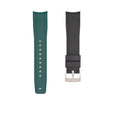 Rubber Strap for ROLEX® GMT 126710 VTNR “Sprite” (6 Digits) Rubber Straps ZEALANDE 