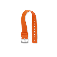 22mm wide NATO Single Pass Rubber Strap For Rolex Explorer 226570 (6 Digits since 2021)