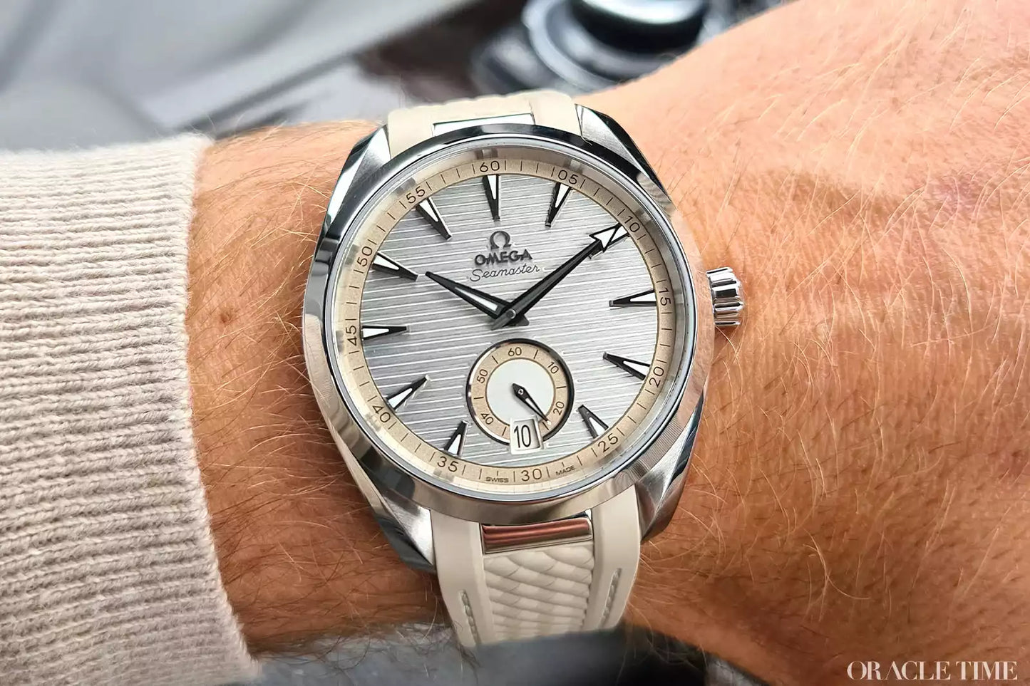 Omega Seamaster Aqua Terra Small Second