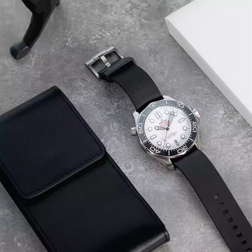 20MM NATO SINGLE PASS RUBBER STRAP FOR OMEGA® - ZEALANDE® 20MM NATO SINGLE PASS RUBBER STRAP FOR OMEGA® - ZEALANDE®