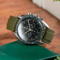 20mm Straight Rubber Strap For Omega® Speedmaster