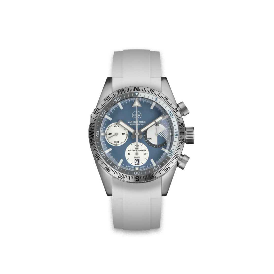 Premium FKM Rubber Straps for OW Zurich – Style and Durability