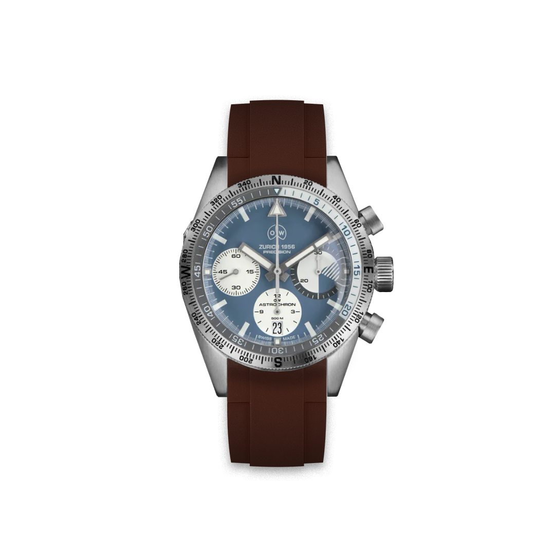 Rubber Strap for OW® Zurich Astrochron - ZEALANDE Rubber Strap for OW® Zurich Astrochron - ZEALANDE