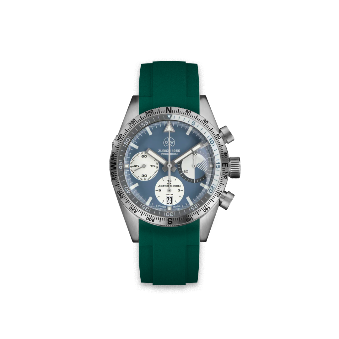 Rubber Strap for OW® Zurich Astrochron - ZEALANDE Rubber Strap for OW® Zurich Astrochron - ZEALANDE