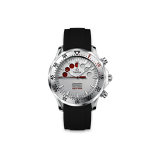  bracelet en caoutchouc pour OMEGA® Seamaster Diver 300M "Apnea" White