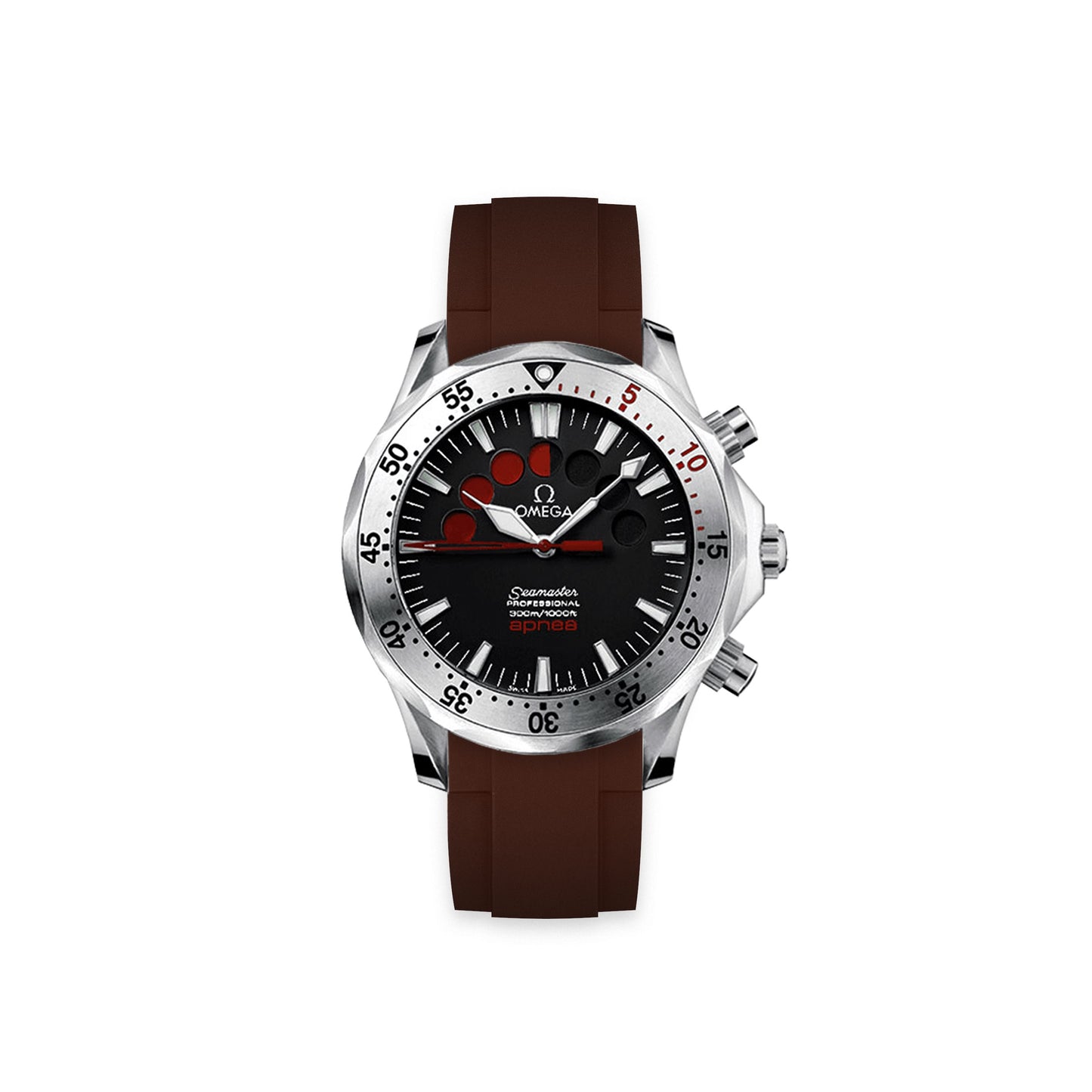 Kautschukband für Omega® Seamaster Diver 300m „Apnea“ ZEALANDE®