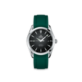 bracelet en caoutchouc pour OMEGA® Seamaster Aqua Terra 150m Co-Axial Chronometer 39mm