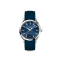 Bracelet en caoutchouc pour OMEGA® Seamaster AQUA TERRA 150M CO-AXIAL 41MM Blue