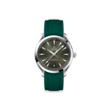 Bracelet en caoutchouc pour OMEGA® Seamaster AQUA TERRA 150M CO-AXIAL 41MM Green
