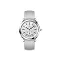 Rubber Strap for OMEGA Aqua Terra 41MM Small Seconds White Dial