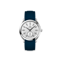 Rubber Strap for OMEGA Aqua Terra 41MM Small Seconds White Dial