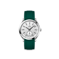 Rubber Strap for OMEGA Aqua Terra 41MM Small Seconds White Dial