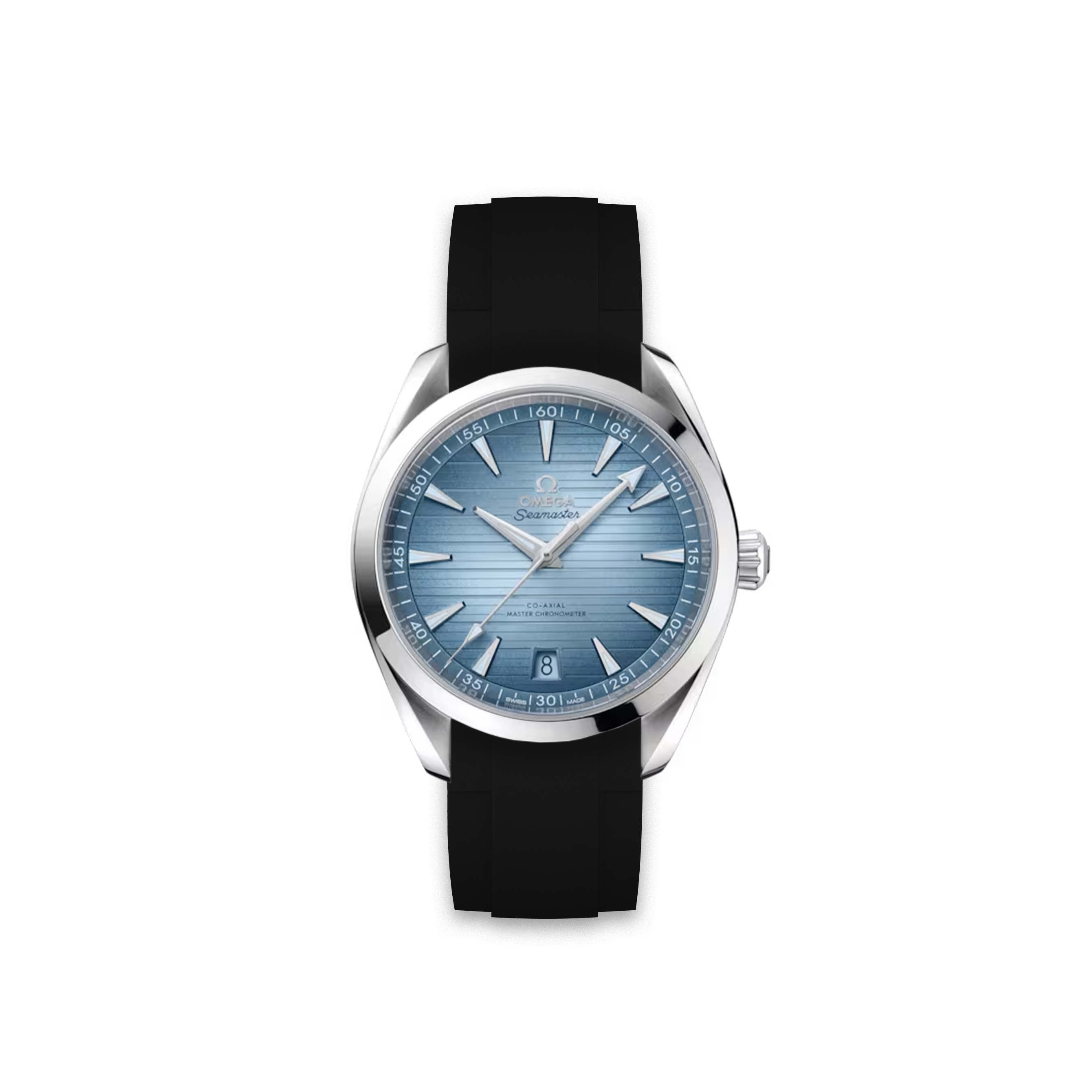 Omega seamaster aqua terra blue clearance