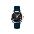 Rubber Strap for OMEGA® Seamaster Aqua Terra 150m Co-Axial 41,5mm Black and Gray