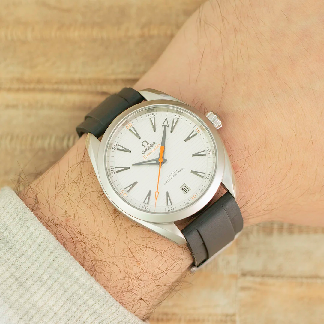 20MM STRAIGHT RUBBER STRAP FOR OMEGA® - ZEALANDE®
