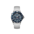 Kautschukarmband für OMEGA® Seamaster Diver 300M Co-Axial GMT