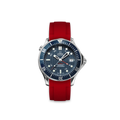 Rubber Strap for OMEGA® Seamaster Diver 300M Co-Axial GMT