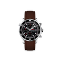 Rubber Strap for OMEGA® Seamaster Diver 300M Chronograph 41,5mm Rubber Straps ZEALANDE Brown Brushed Classic