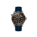 Rubber Strap for OMEGA® Seamaster Diver 300M Co-Axial 42mm 
