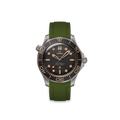Rubber Strap for OMEGA® Seamaster Diver 300M Co-Axial 42mm 