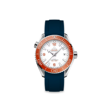  bracelet en caoutchouc pour OMEGA® Seamaster Planet Ocean 600M Co-Axial 43,5mm White
