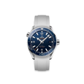 bracelet en caoutchouc pour OMEGA® Seamaster Planet Ocean 600M Co-Axial 43,5mm Blue