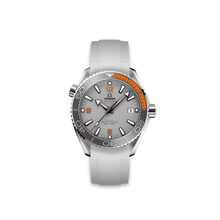  bracelet en caoutchouc pour OMEGA® Seamaster Planet Ocean 600M Co-Axial 43,5mm Grey