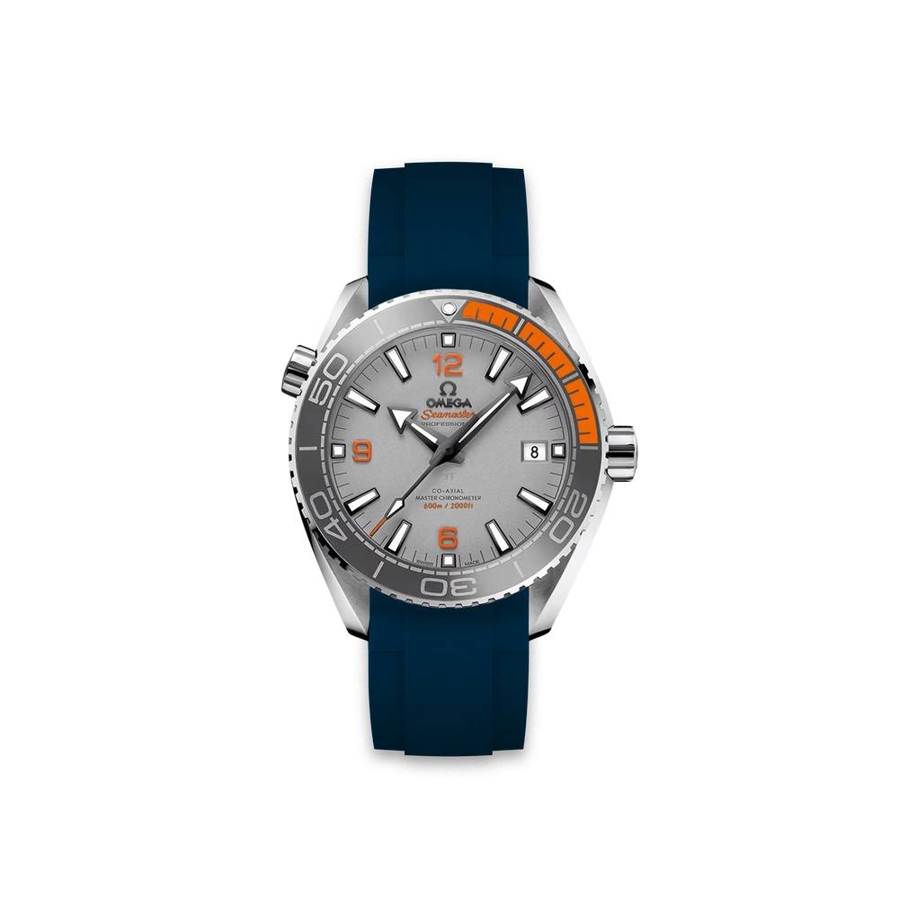 Rubber Strap Omega Seamaster Planet Ocean 600m 43 5mm Grey ZEALANDE rubber-strap-omega-seamaster-planet-ocean-600m-43-5mm-grey-zealande